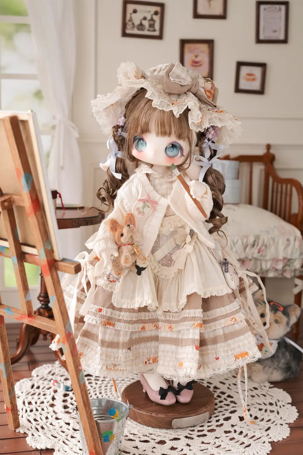 Baking Time 1/3 & 1/4 BJD Doll Outfit Set