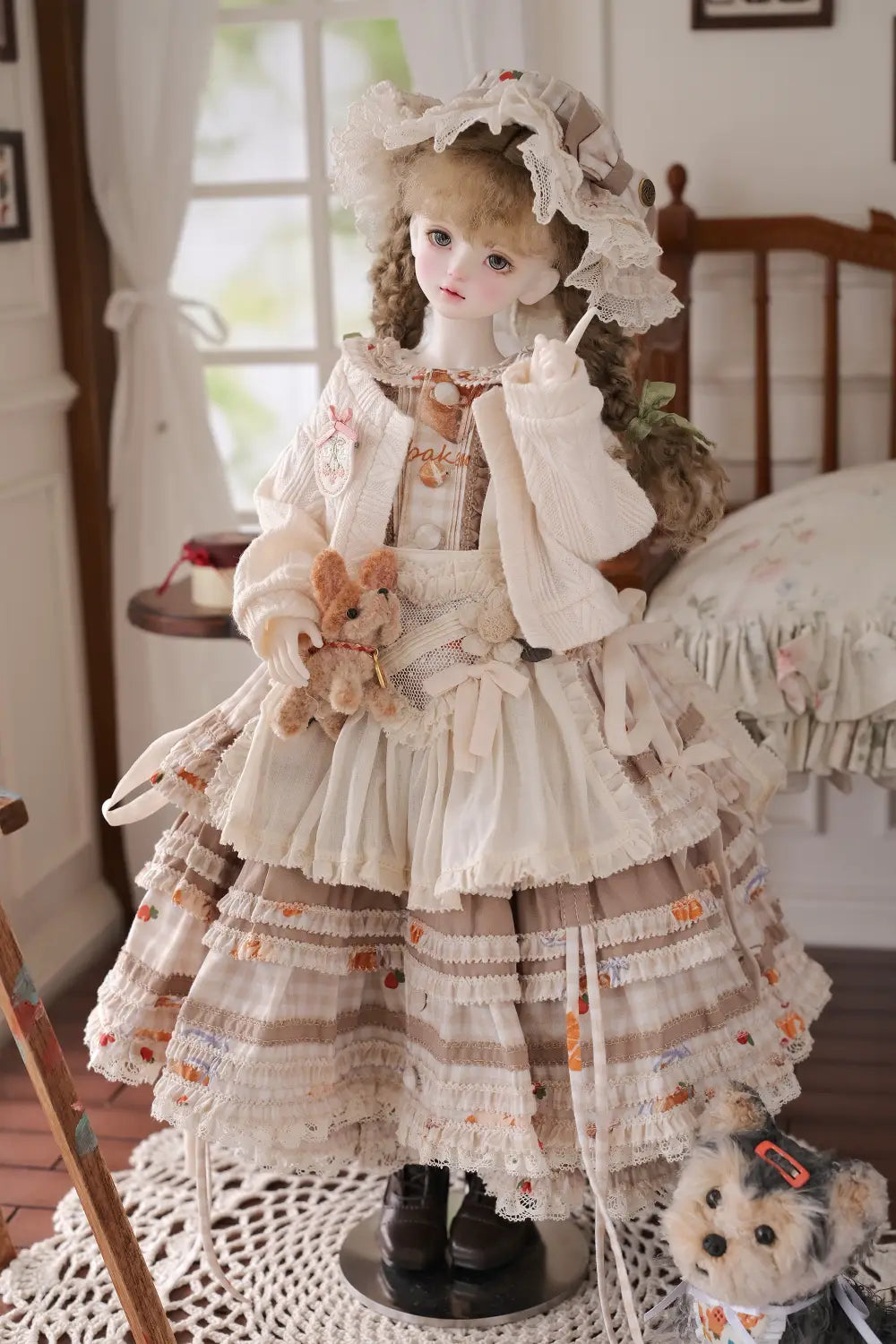Baking Time 1/3 & 1/4 BJD Doll Outfit Set
