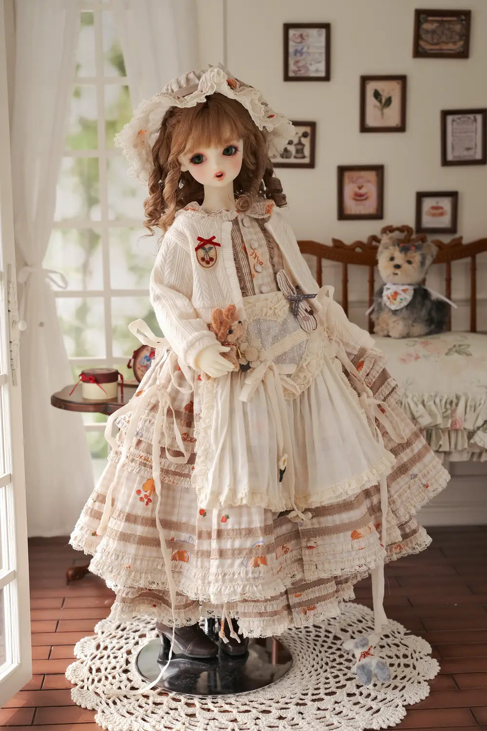 Baking Time 1/3 & 1/4 BJD Doll Outfit Set