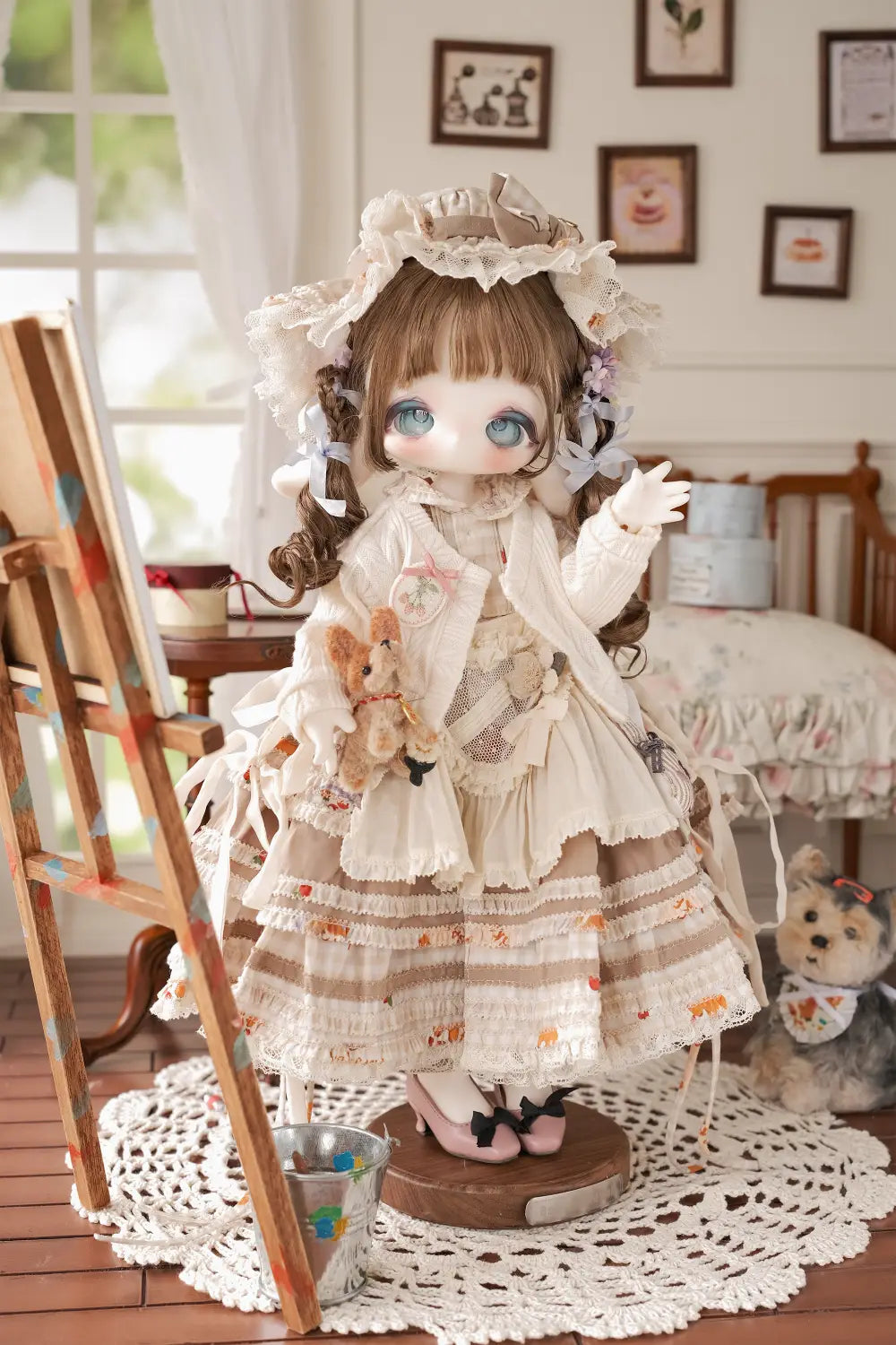 Baking Time 1/3 & 1/4 BJD Doll Outfit Set