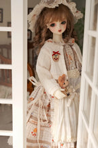 Baking Time 1/3 & 1/4 BJD Doll Outfit Set