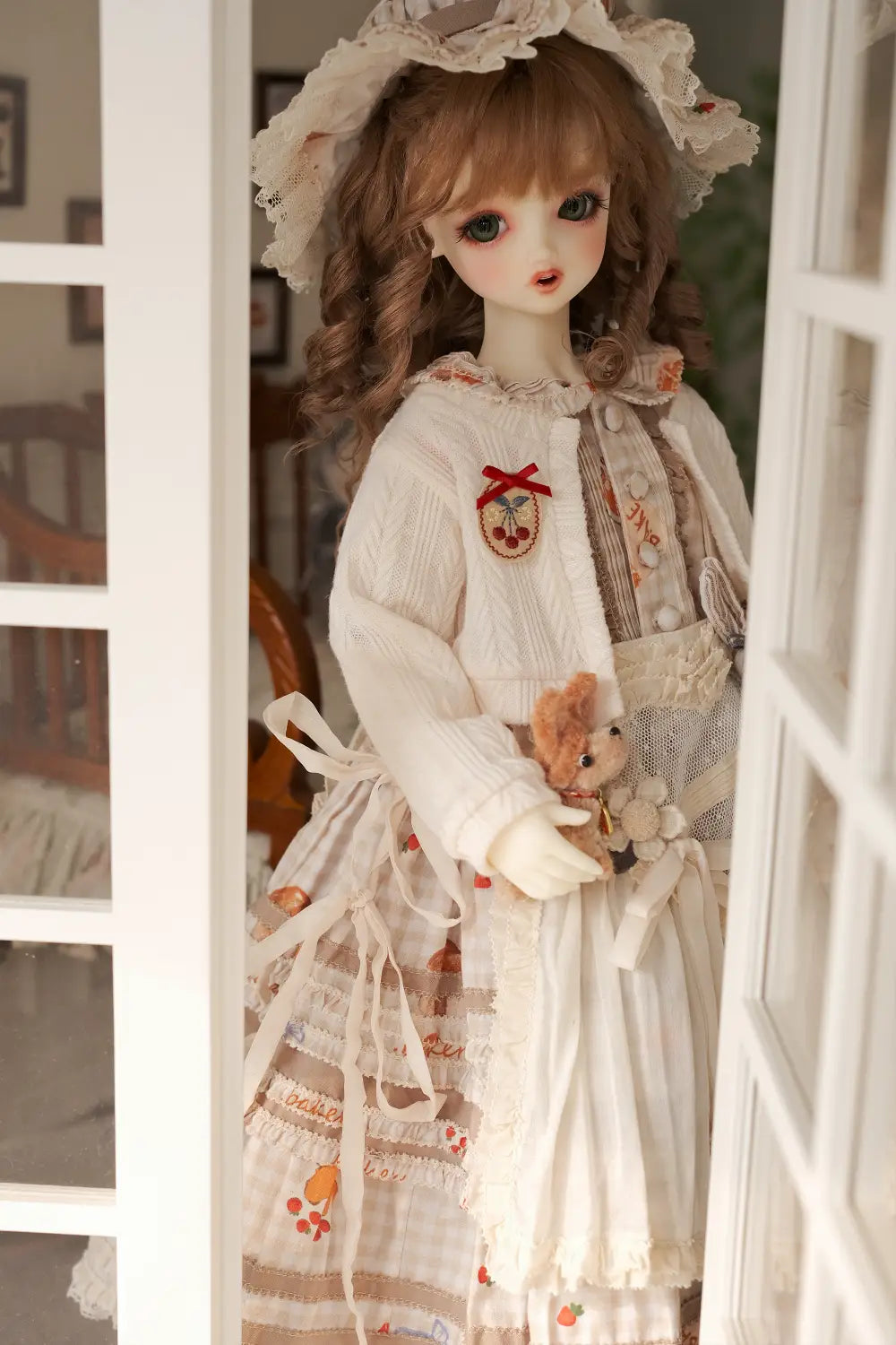 Baking Time 1/3 & 1/4 BJD Doll Outfit Set