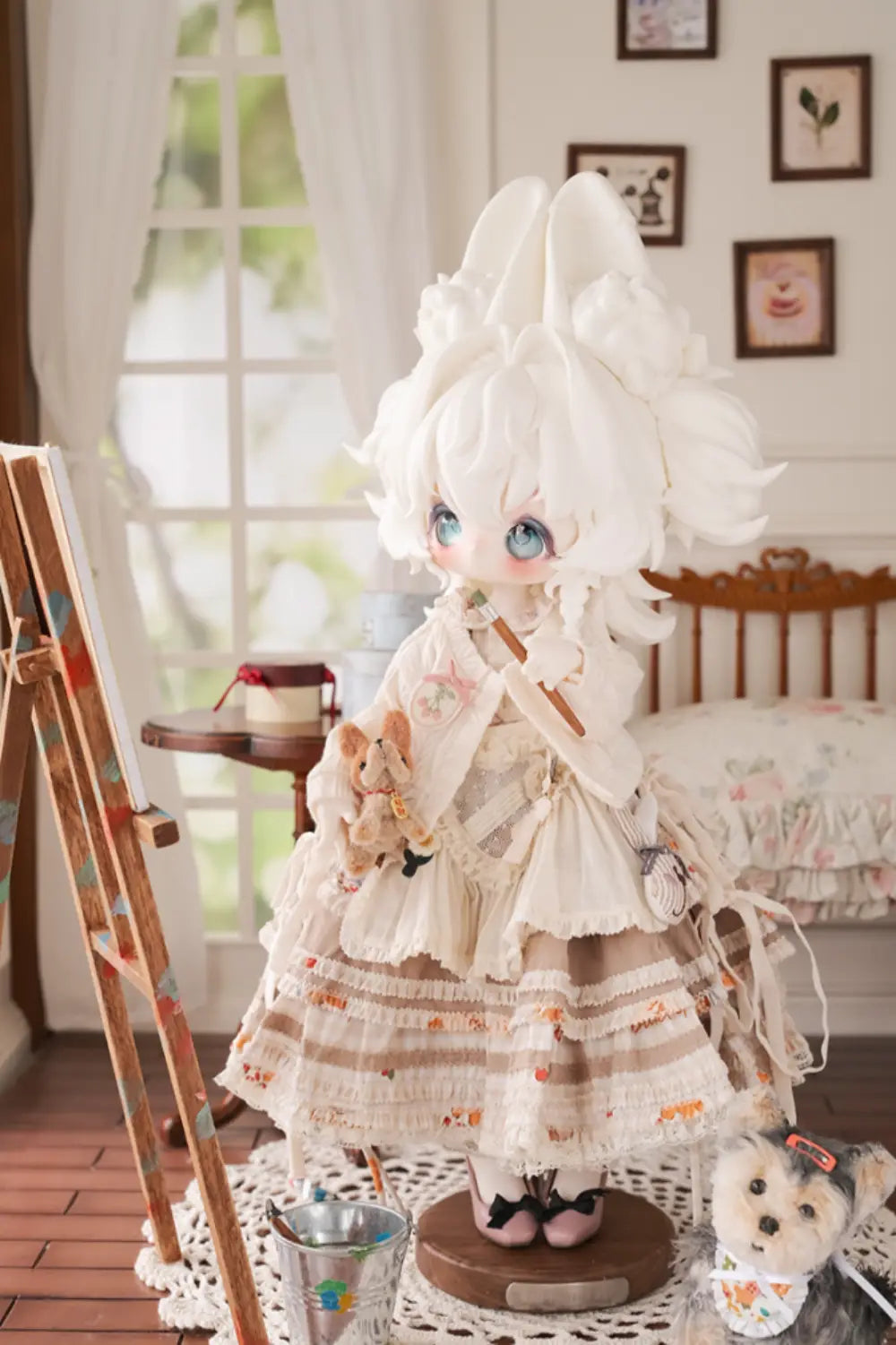 Baking Time 1/3 & 1/4 BJD Doll Outfit Set
