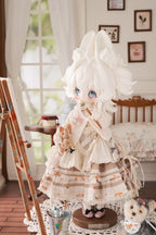 Baking Time 1/3 & 1/4 BJD Doll Outfit Set