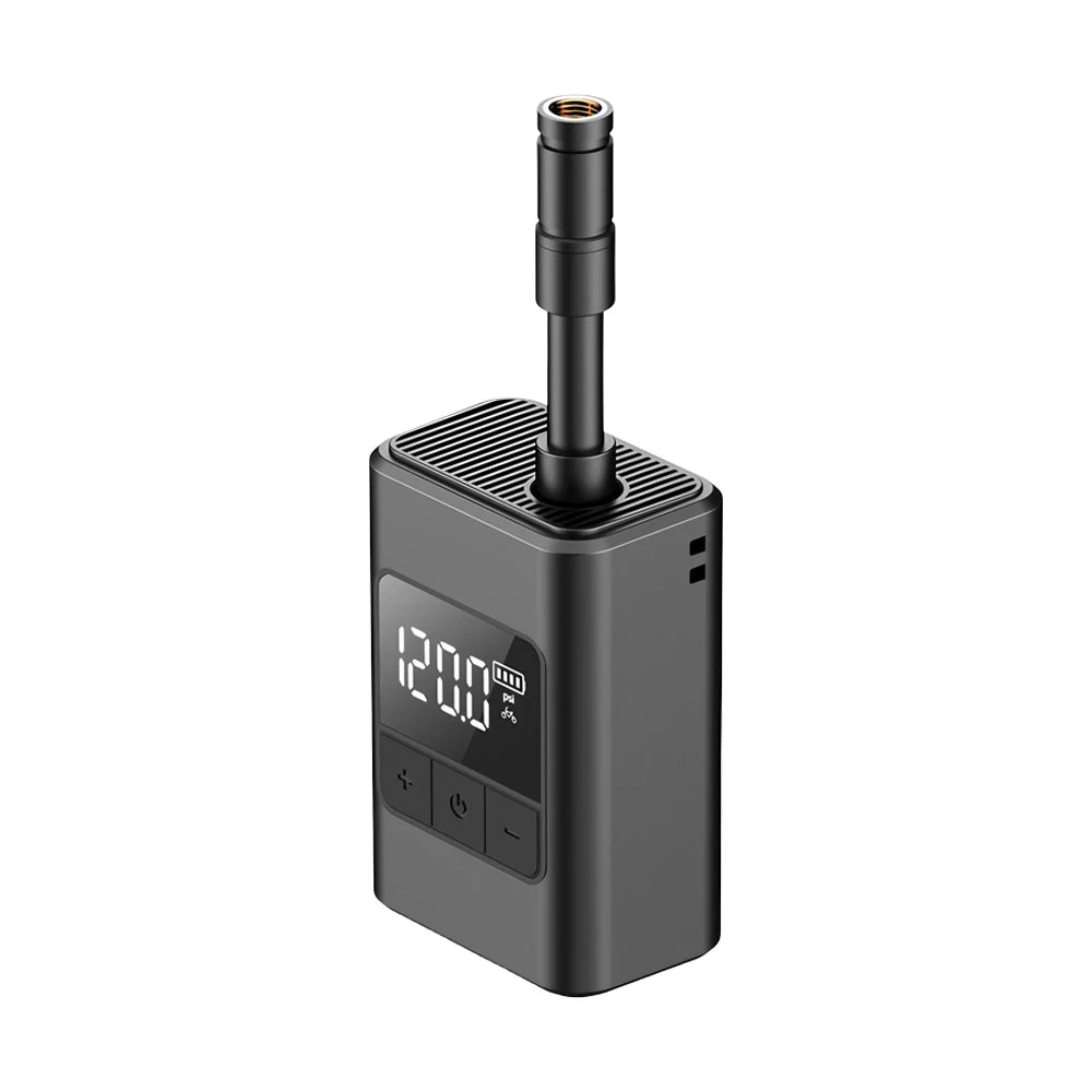 High-Performance Portable Electric Bicycle Pump