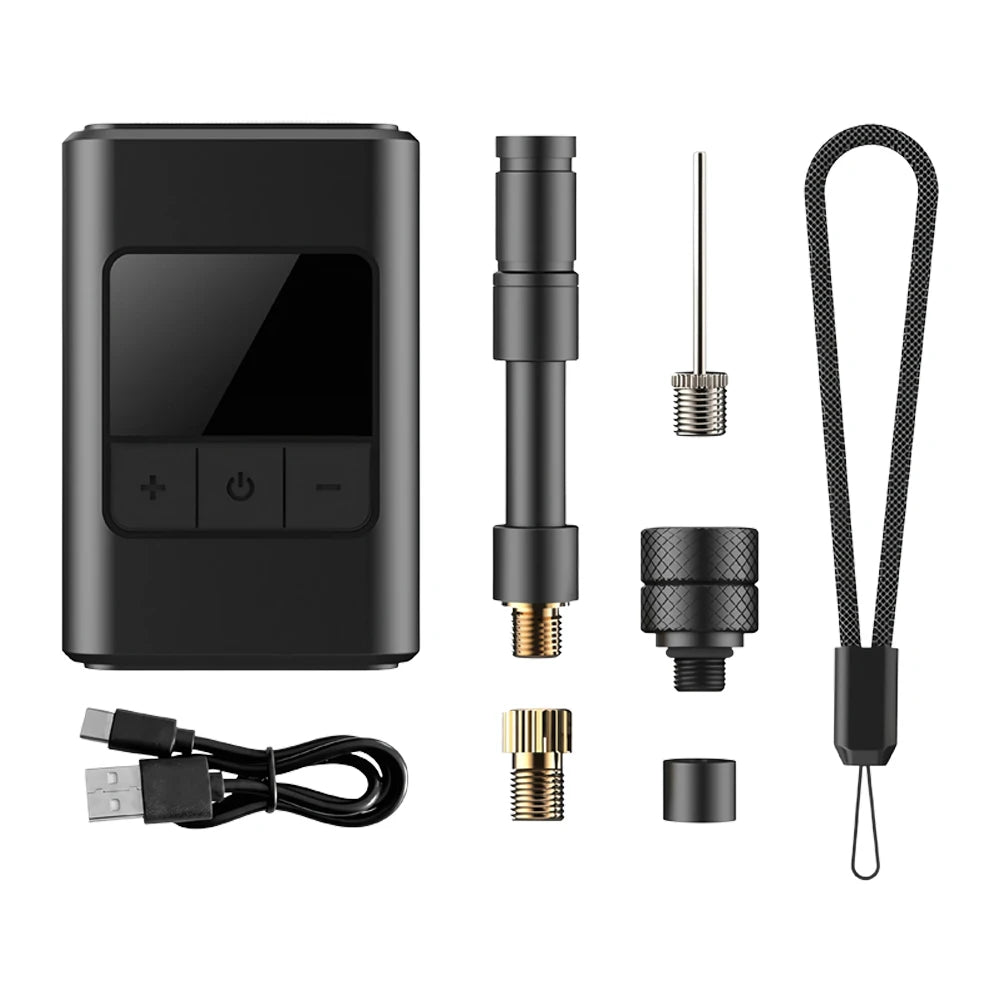 High-Performance Portable Electric Bicycle Pump