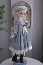 March Sailor's Day 1/3 & 1/4 BJD Doll Outfit Set