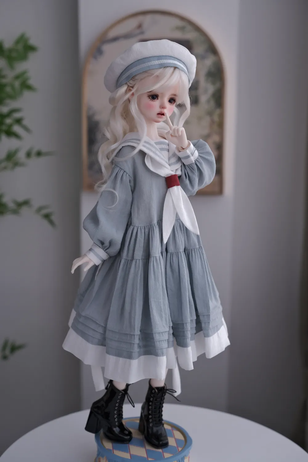 March Sailor's Day 1/3 & 1/4 BJD Doll Outfit Set