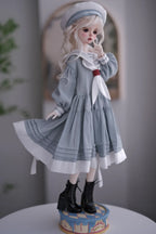 March Sailor's Day 1/3 & 1/4 BJD Doll Outfit Set