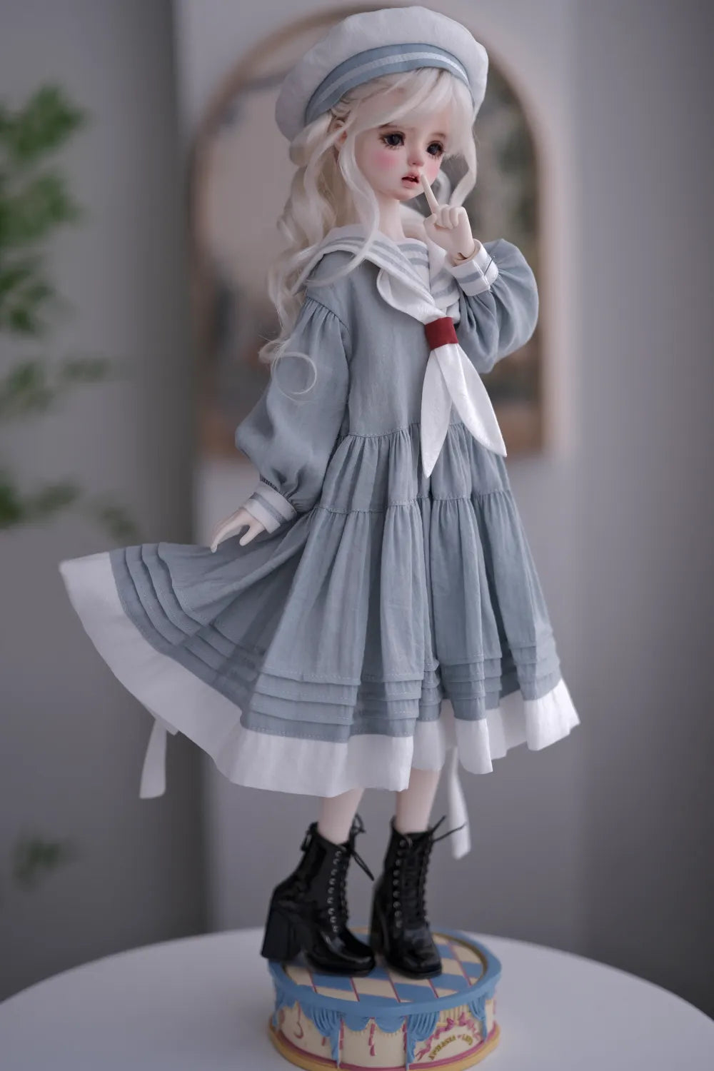 March Sailor's Day 1/3 & 1/4 BJD Doll Outfit Set