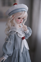March Sailor's Day 1/3 & 1/4 BJD Doll Outfit Set