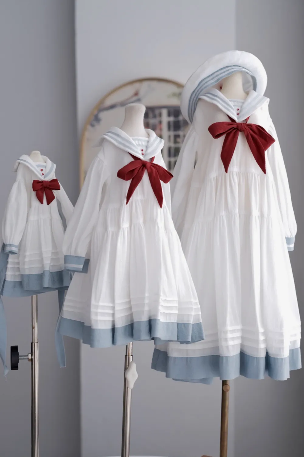 March Sailor's Day 1/3 & 1/4 BJD Doll Outfit Set