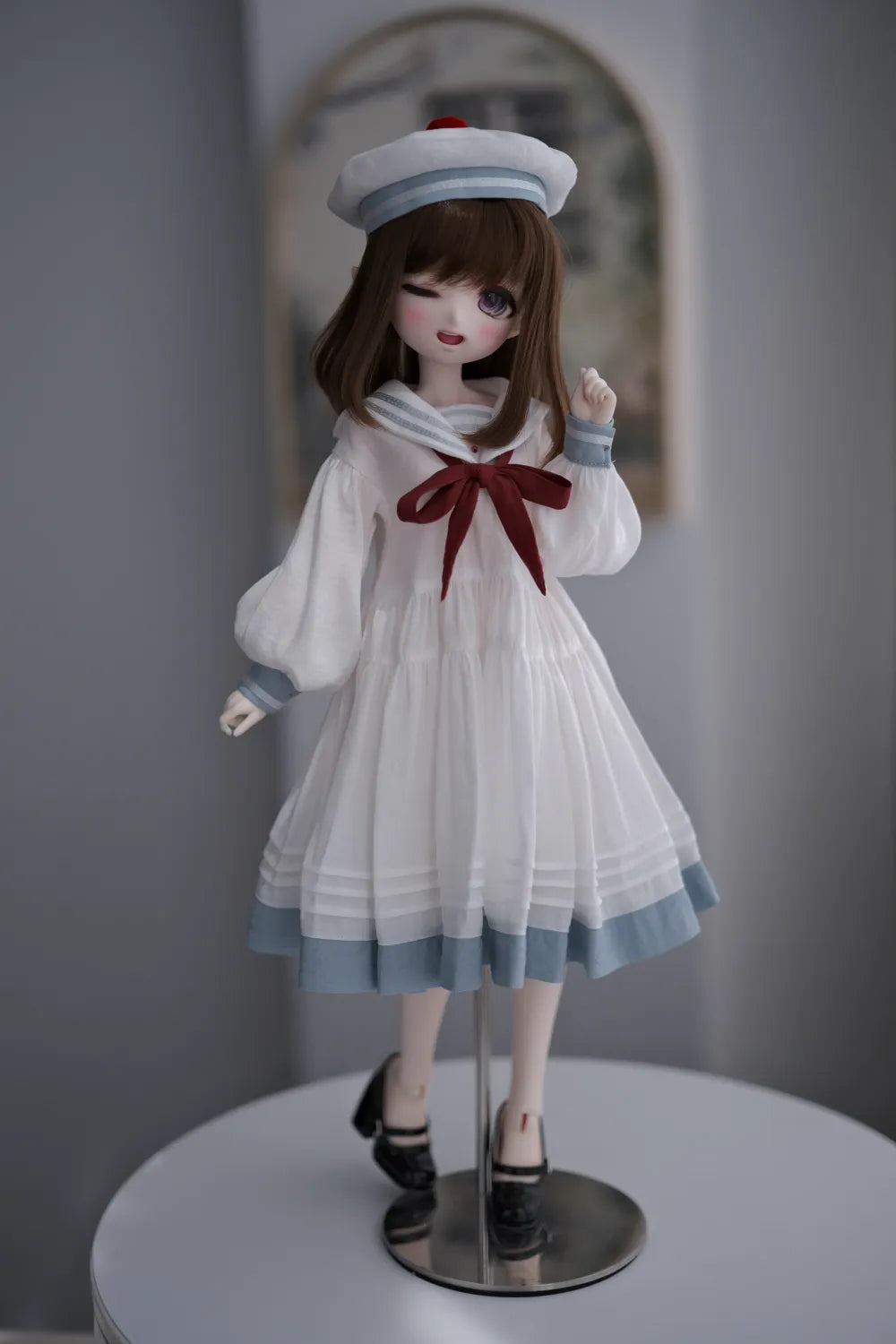March Sailor's Day 1/3 & 1/4 BJD Doll Outfit Set