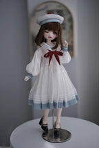 March Sailor's Day 1/3 & 1/4 BJD Doll Outfit Set