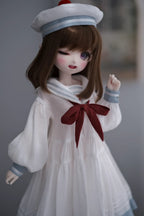 March Sailor's Day 1/3 & 1/4 BJD Doll Outfit Set
