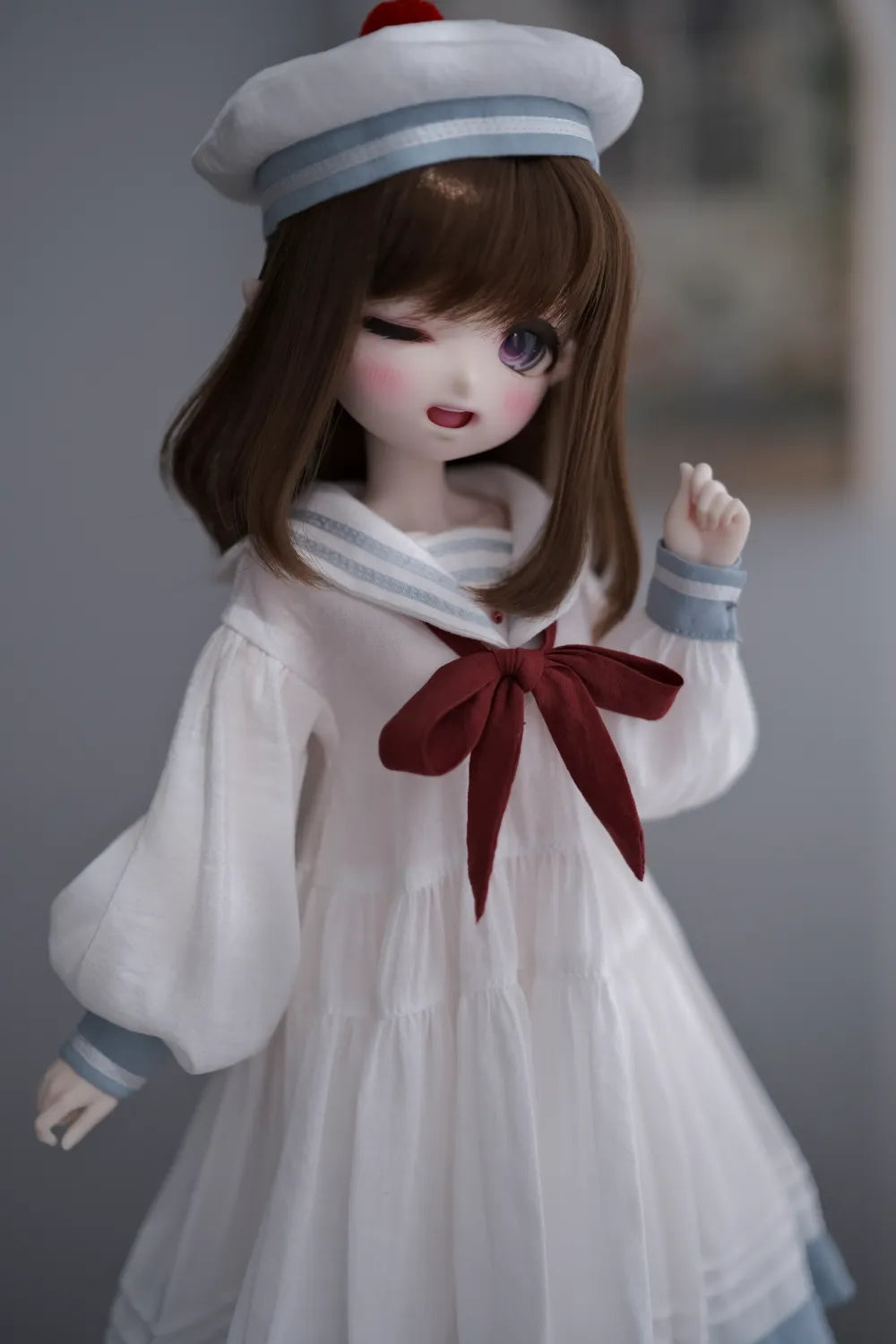 March Sailor's Day 1/3 & 1/4 BJD Doll Outfit Set