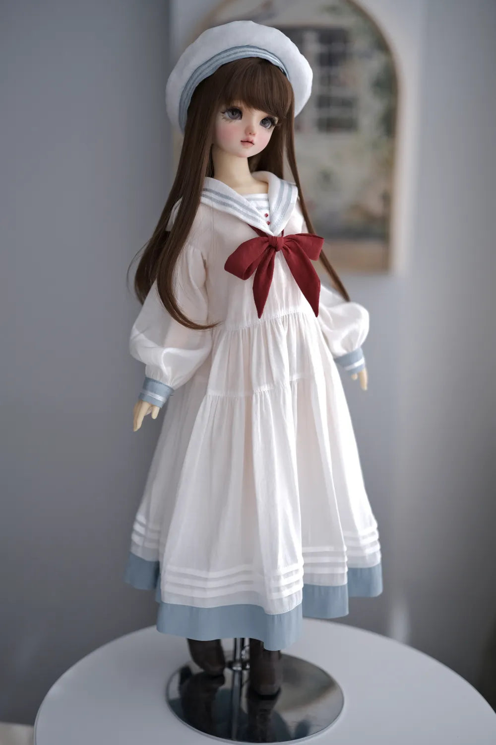 March Sailor's Day 1/3 & 1/4 BJD Doll Outfit Set