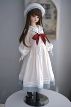 March Sailor's Day 1/3 & 1/4 BJD Doll Outfit Set