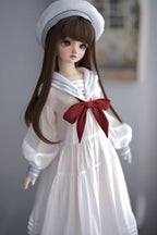 March Sailor's Day 1/3 & 1/4 BJD Doll Outfit Set
