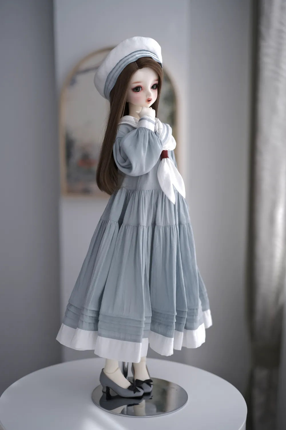 March Sailor's Day 1/3 & 1/4 BJD Doll Outfit Set