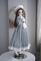 March Sailor's Day 1/3 & 1/4 BJD Doll Outfit Set