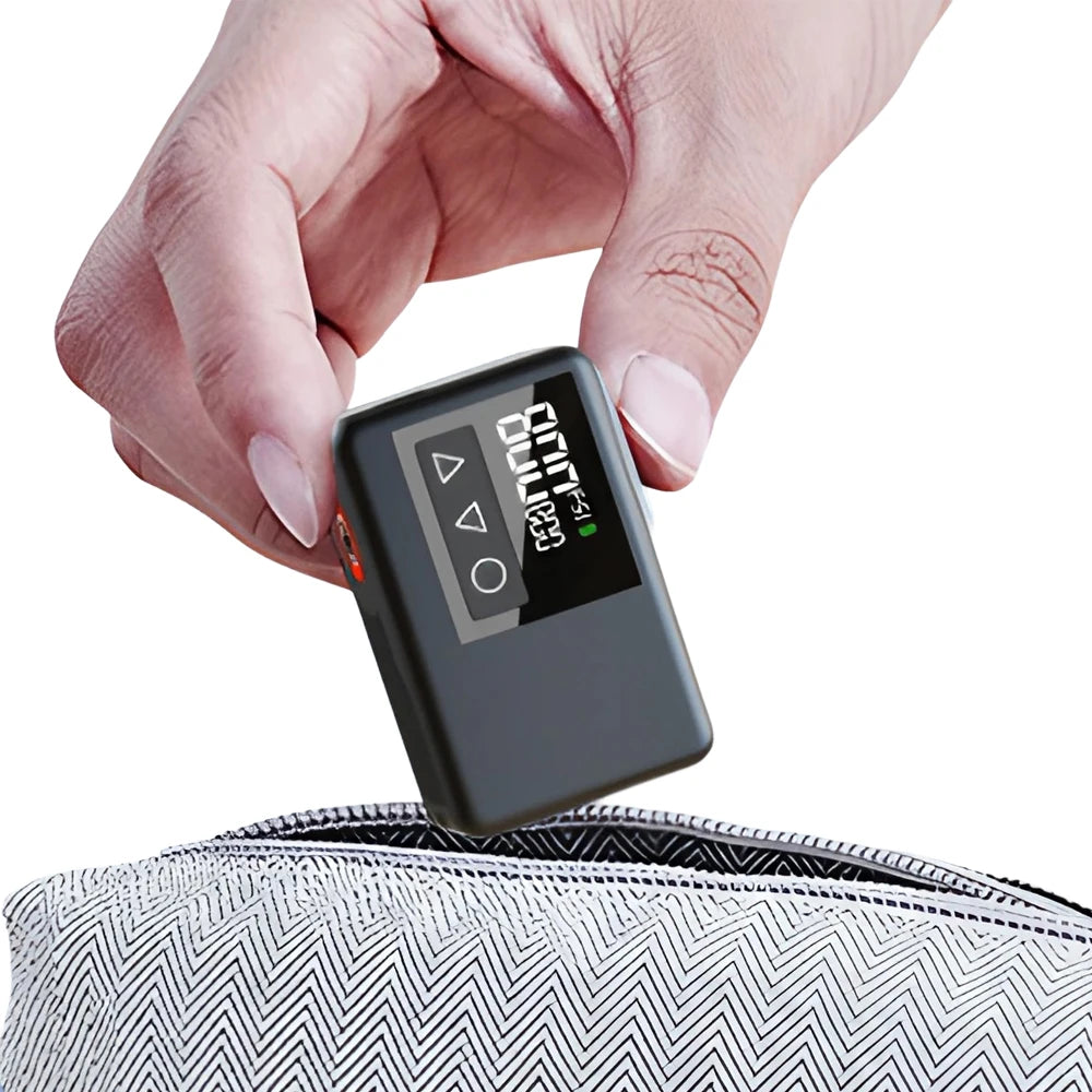Electric Bike Pump Pocket