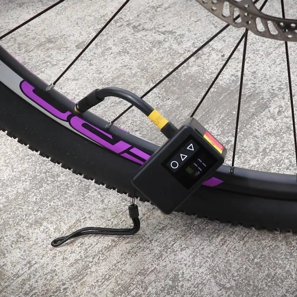 Electric Bike Pump Pocket