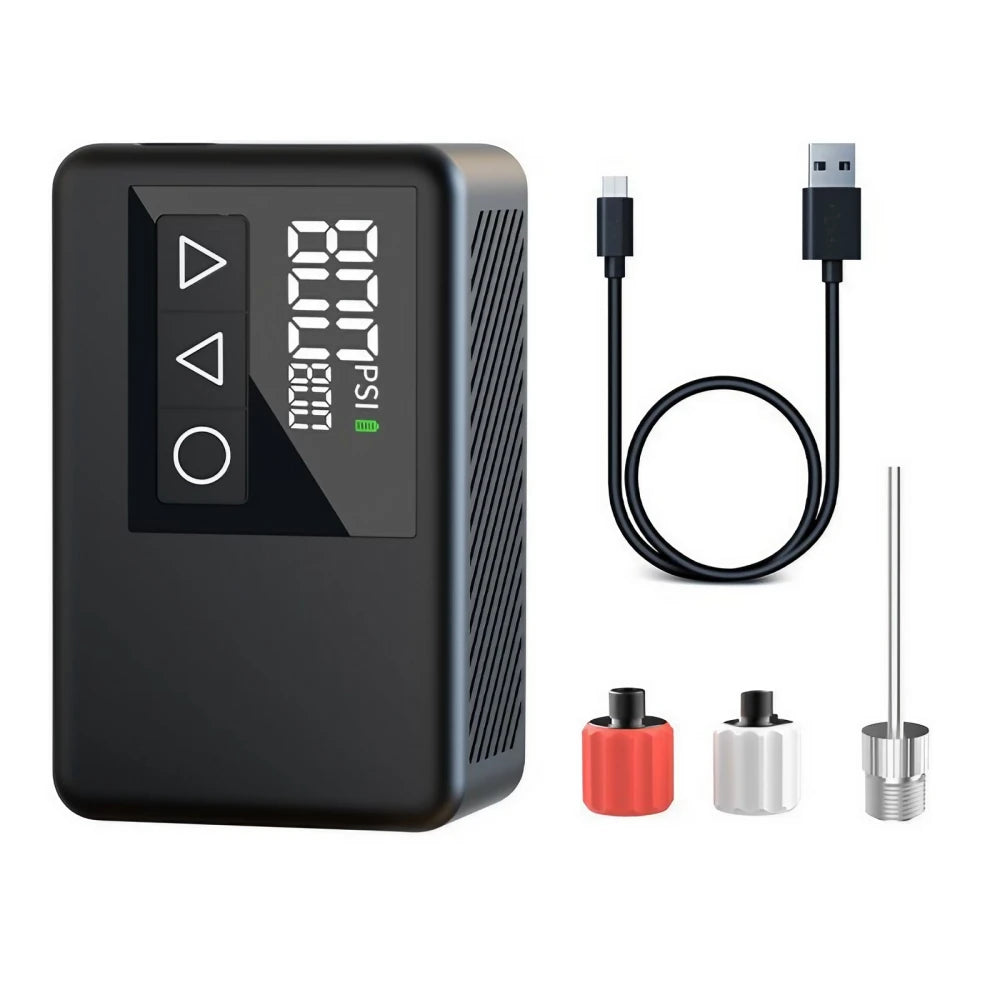 Electric Bike Pump Pocket