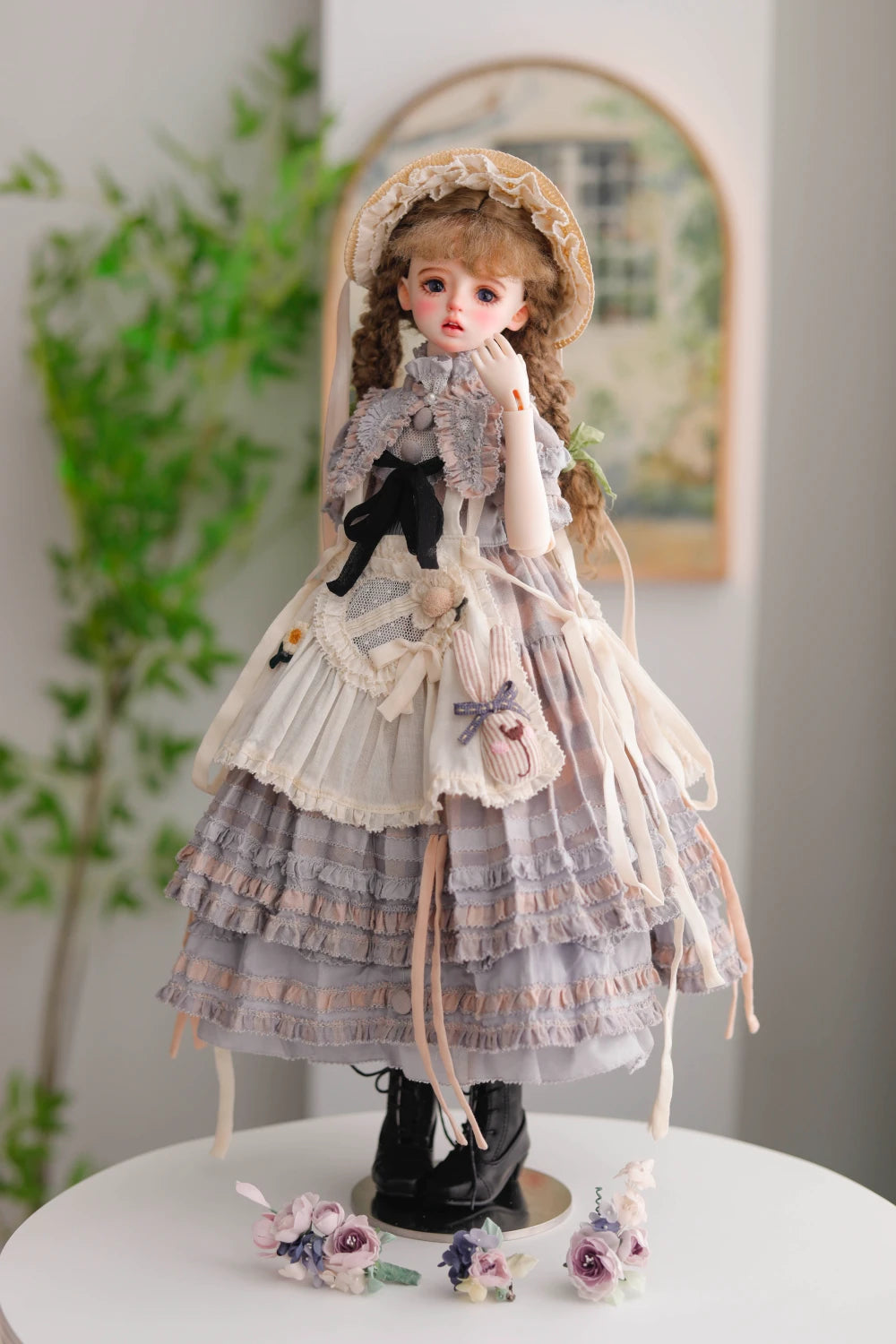 Qiaoyue Tea Party 1/4 BJD Doll Outfit Set