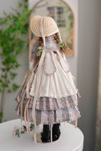 Qiaoyue Tea Party 1/4 BJD Doll Outfit Set