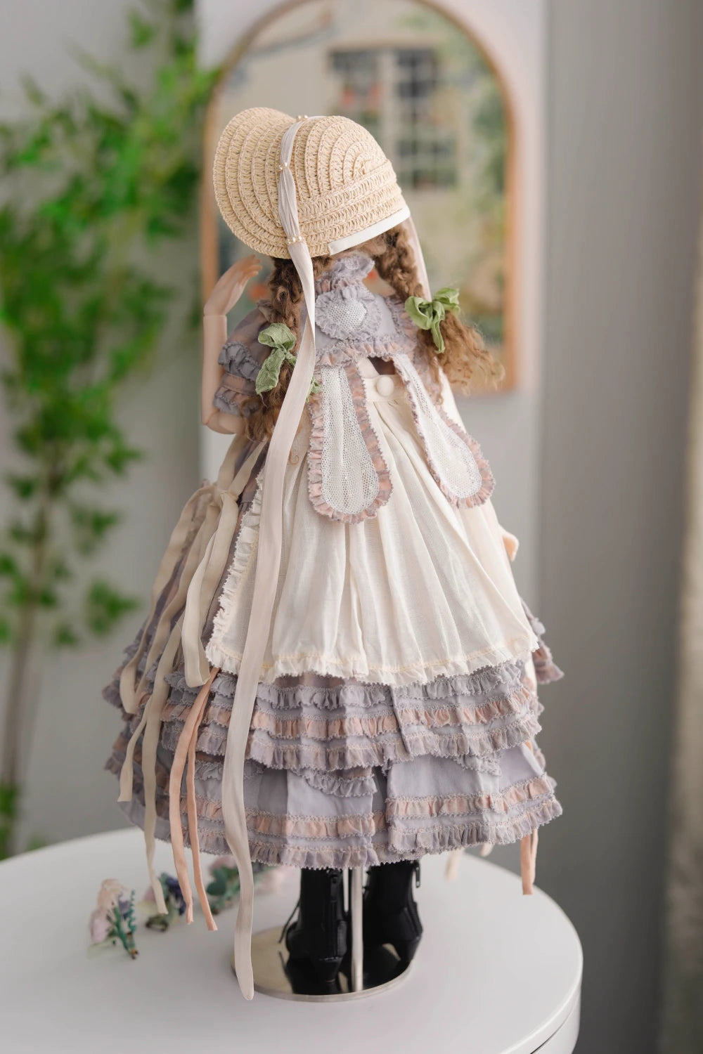 Qiaoyue Tea Party 1/4 BJD Doll Outfit Set