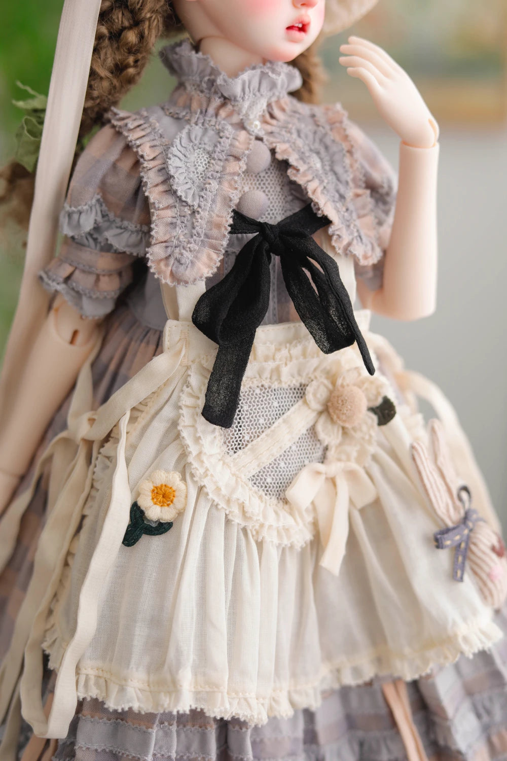 Qiaoyue Tea Party 1/4 BJD Doll Outfit Set