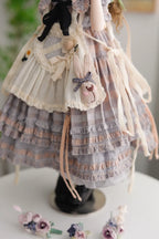 Qiaoyue Tea Party 1/4 BJD Doll Outfit Set