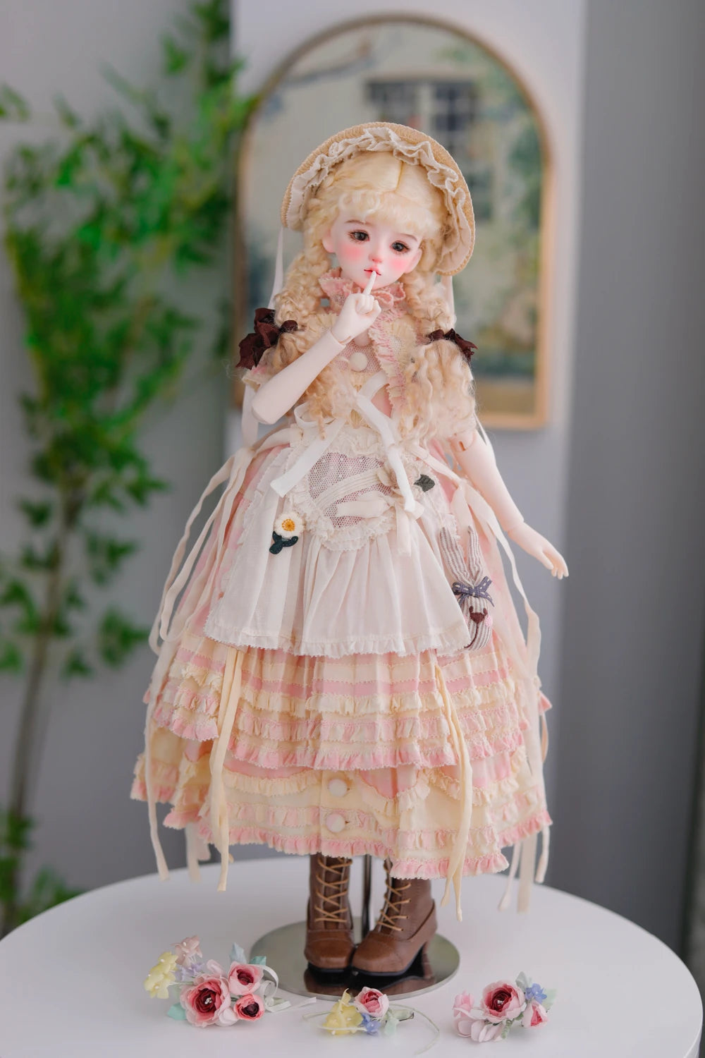Qiaoyue Tea Party 1/4 BJD Doll Outfit Set