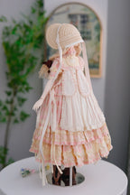 Qiaoyue Tea Party 1/4 BJD Doll Outfit Set