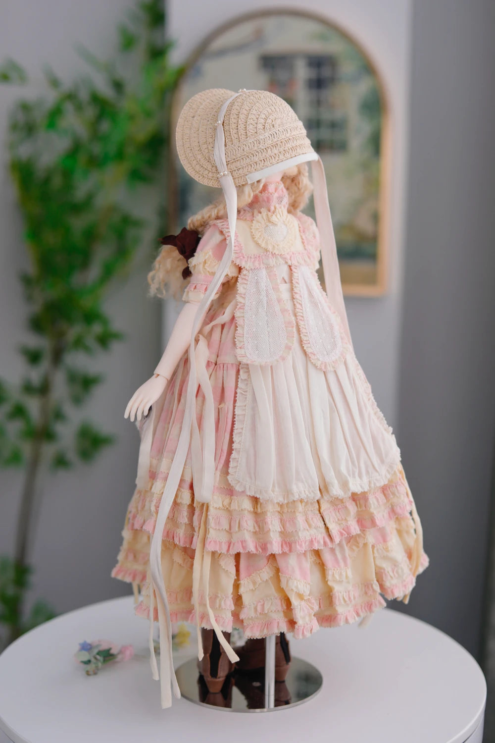 Qiaoyue Tea Party 1/4 BJD Doll Outfit Set