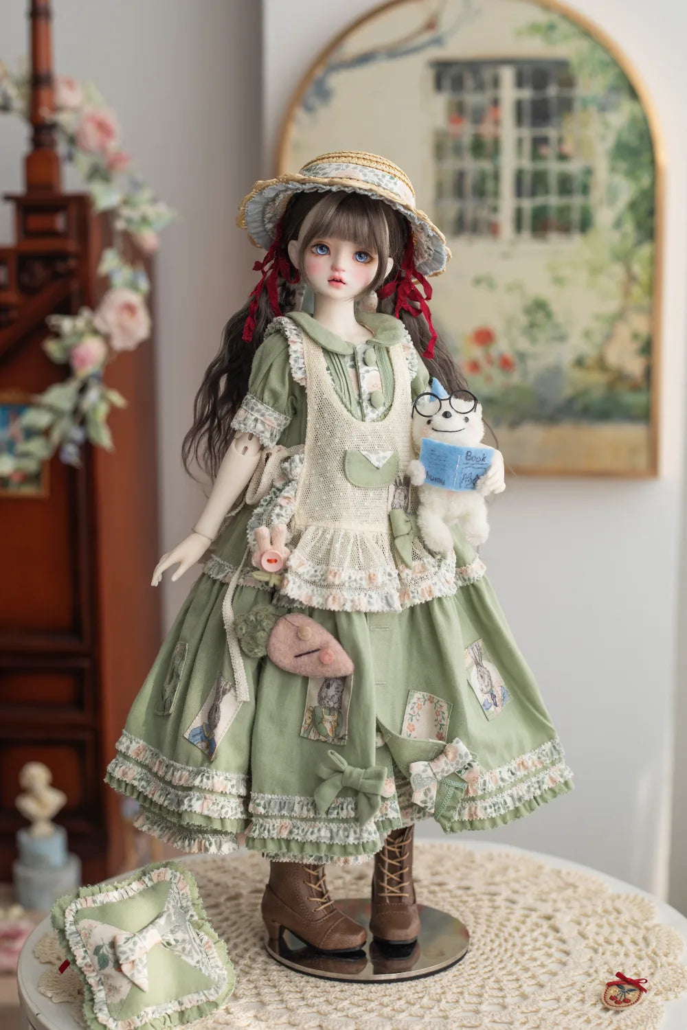 Rabbit Manor 1/3 BJD Doll Outfit Set