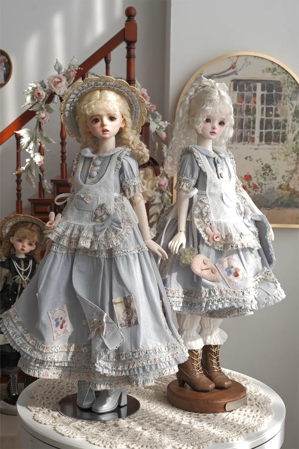 Rabbit Manor 1/3 BJD Doll Outfit Set