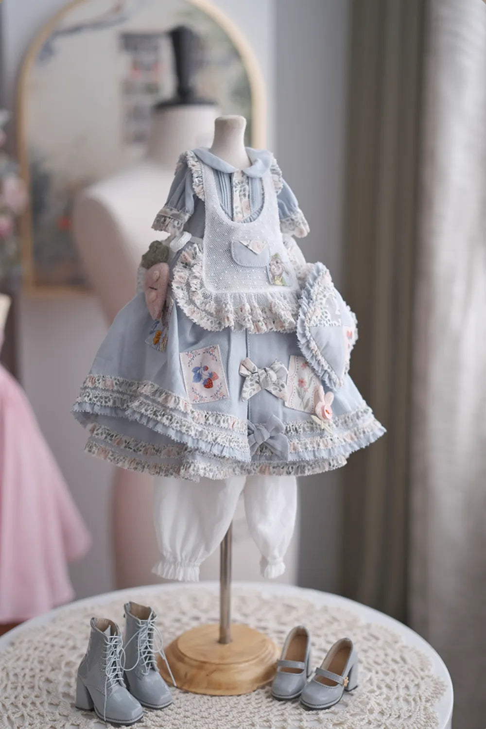 Rabbit Manor 1/3 BJD Doll Outfit Set