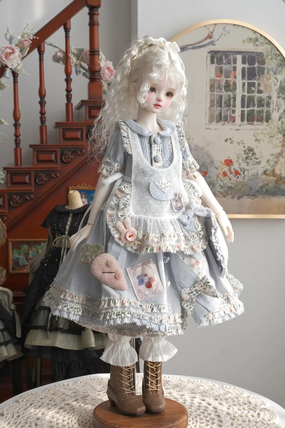 Rabbit Manor 1/3 BJD Doll Outfit Set
