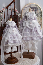 Rose Garden Alice 1/3 & 1/4 BJD Doll Outfit Set