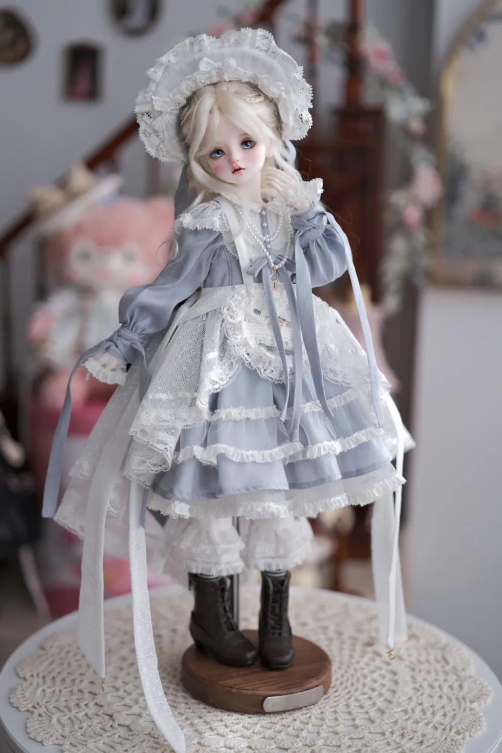 Rose Garden Alice 1/3 & 1/4 BJD Doll Outfit Set