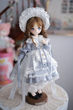 Rose Garden Alice 1/3 & 1/4 BJD Doll Outfit Set