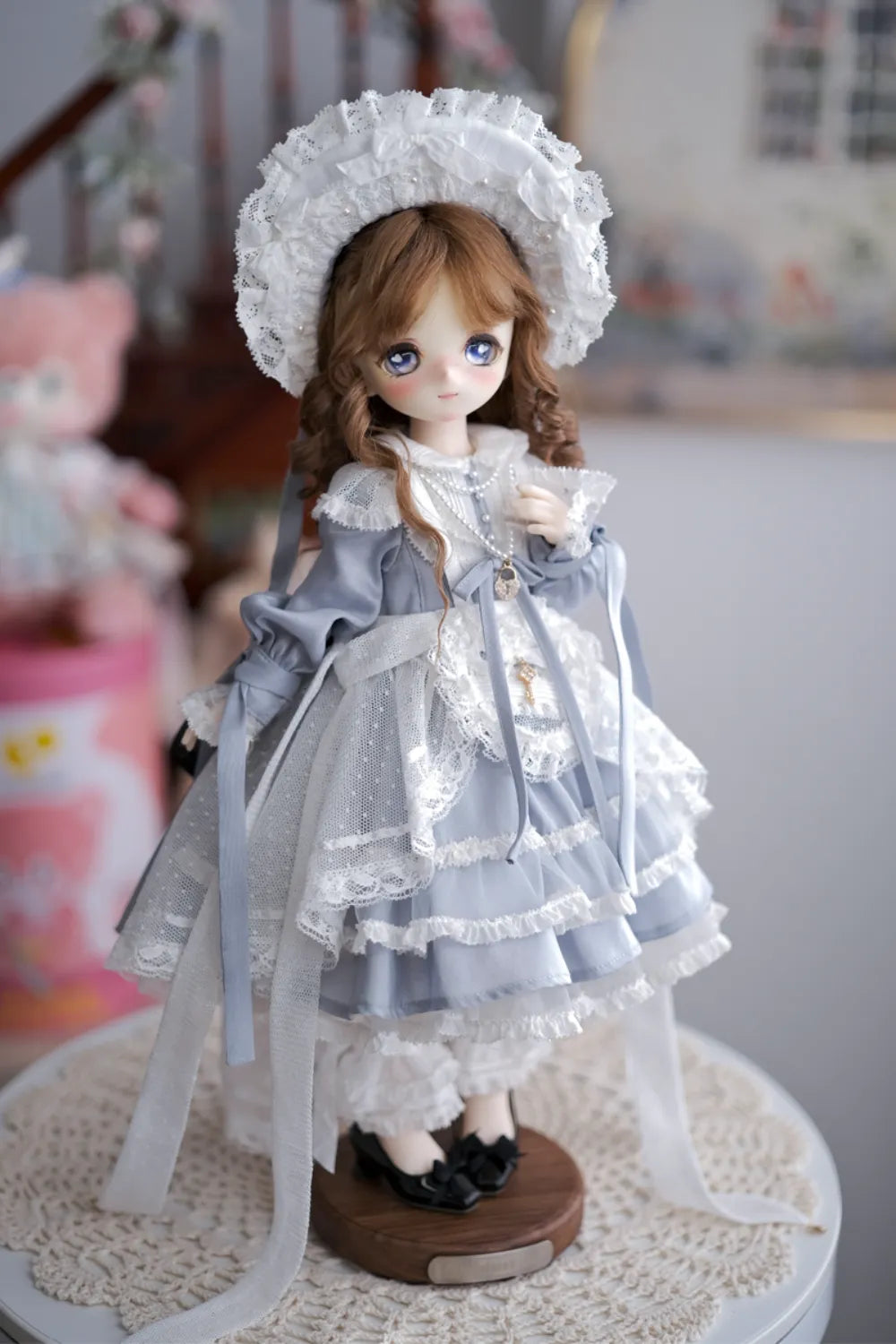 Rose Garden Alice 1/3 & 1/4 BJD Doll Outfit Set