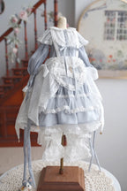 Rose Garden Alice 1/3 & 1/4 BJD Doll Outfit Set