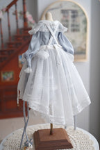 Rose Garden Alice 1/3 & 1/4 BJD Doll Outfit Set
