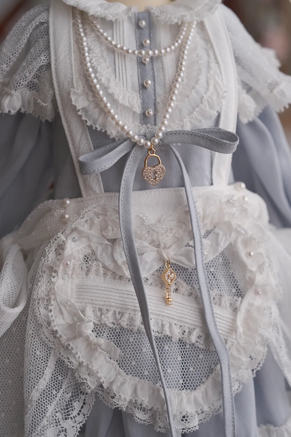Rose Garden Alice 1/3 & 1/4 BJD Doll Outfit Set