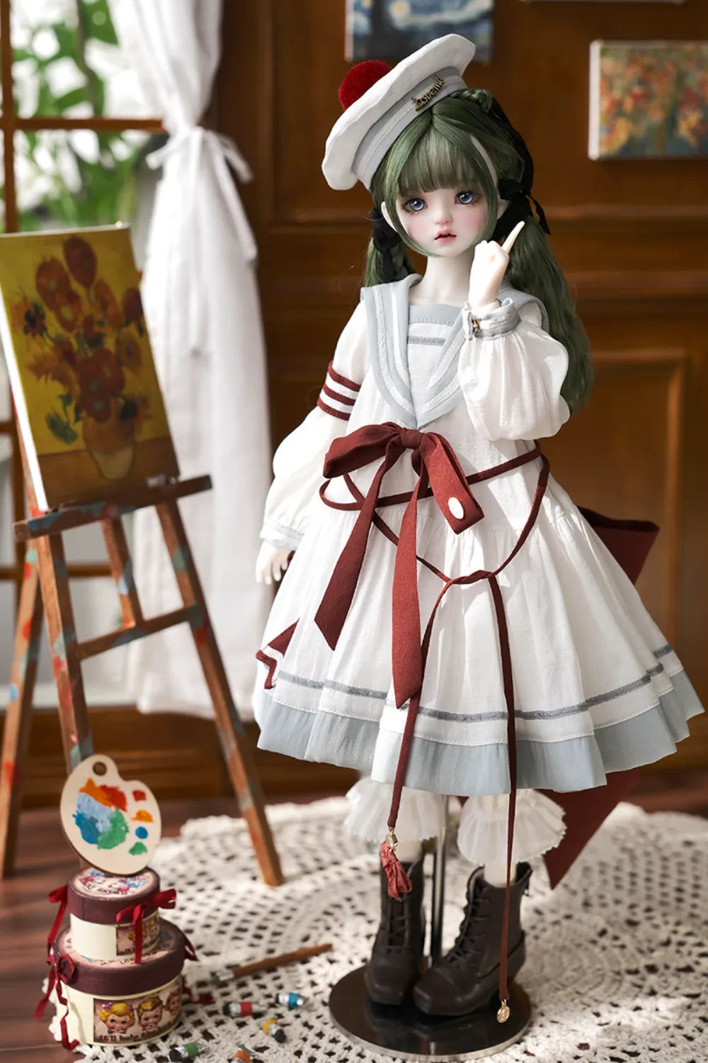 Sailor Day SP 1/3 & 1/4 BJD Doll Outfit Set
