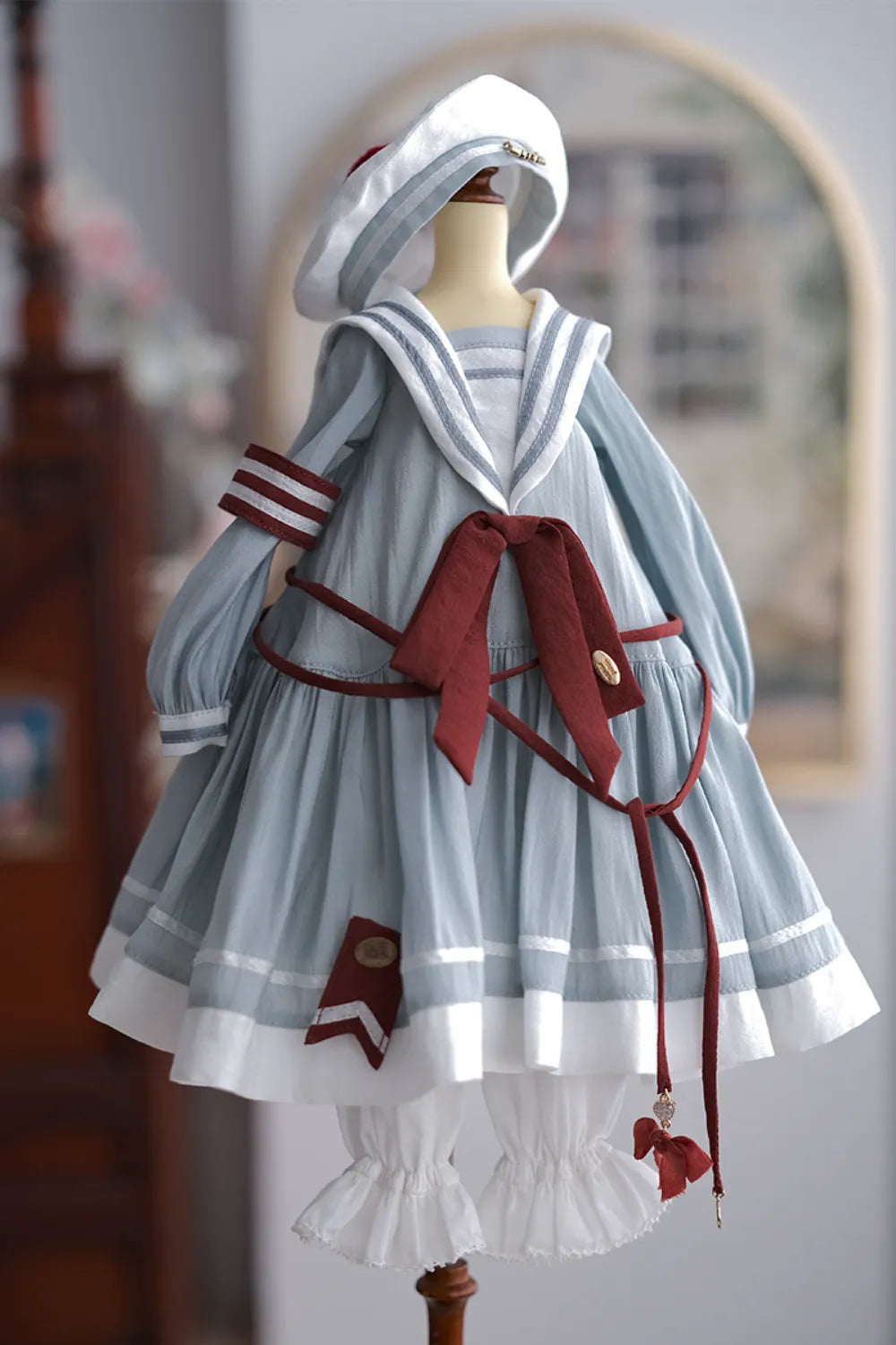 Sailor Day SP 1/3 & 1/4 BJD Doll Outfit Set