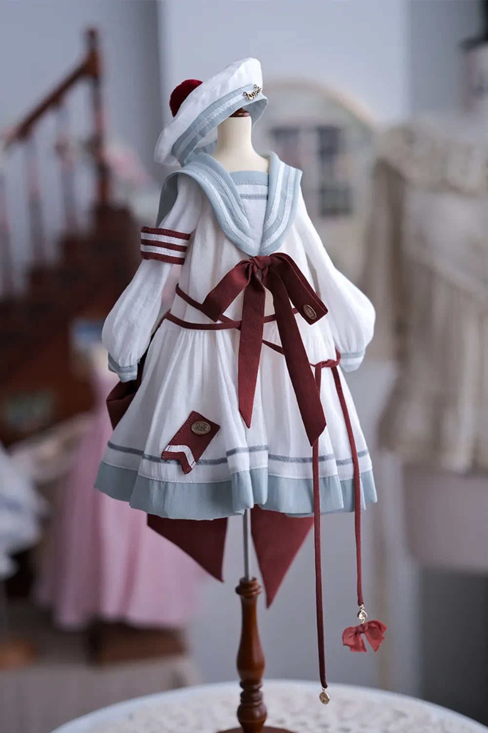 Sailor Day SP 1/3 & 1/4 BJD Doll Outfit Set